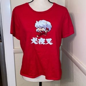 InuYasha Chibi Girls Baby T-Shirt Top XL